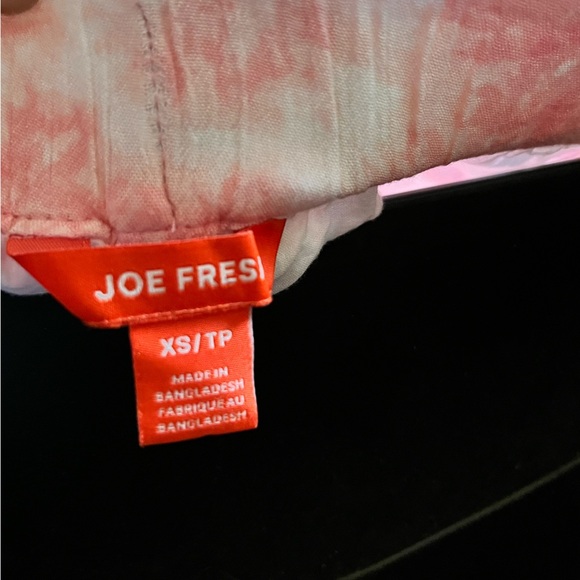 Joe Fresh pink Tie-Dye A-Line Skirt long maxi vacation summer outfit - Picture 6 of 6